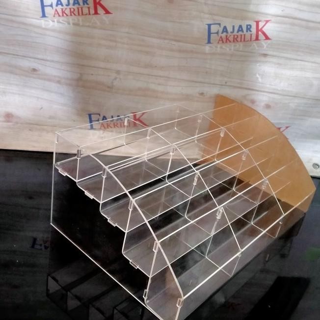 Akrilik Tempat Bumbu 5Susun