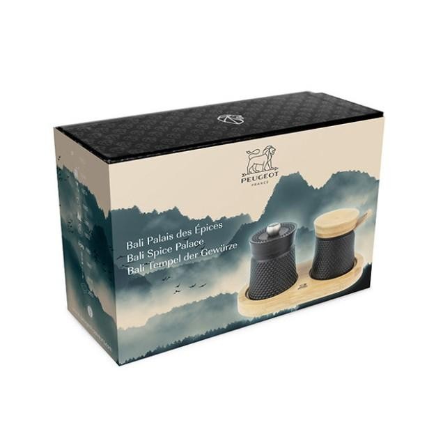 Peugeot Bali Fonte Cast Iron Pepper Ll& Cellar Set Tempat Bumbu