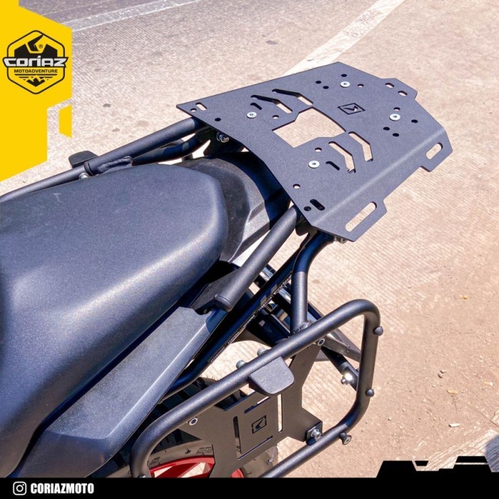 Bracket box atas dan samping Honda CB150X/CB150R Coriaz Motoadventure
