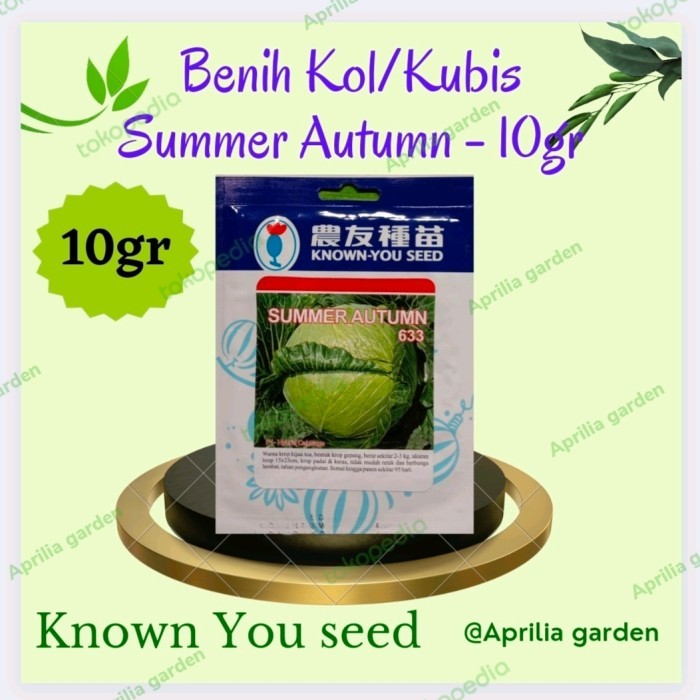 TERBARU Benih Kubis/Cabbage Summer Autumn
