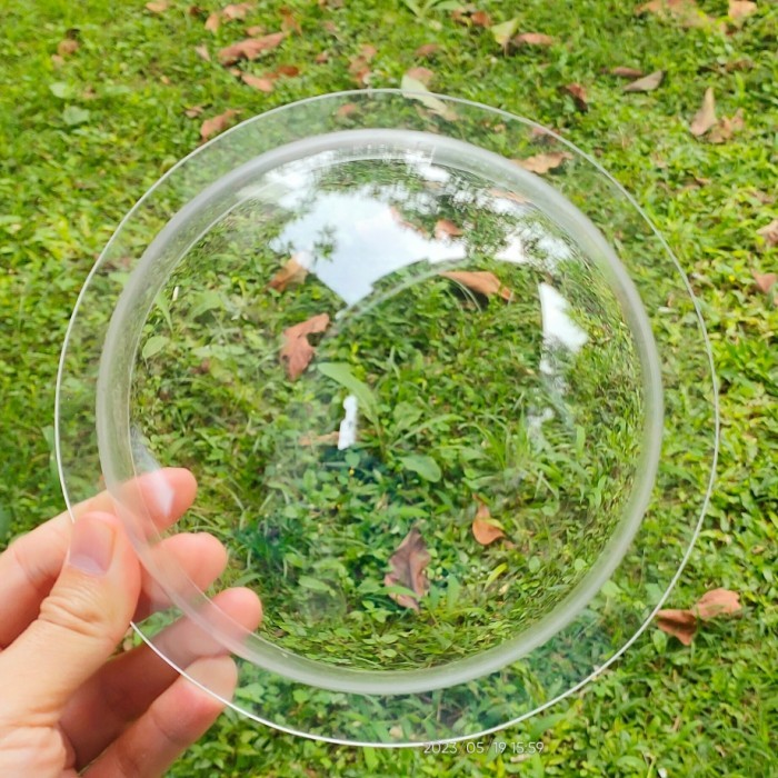 TERMURAH - Acrylic Dome 6 Inch (Kubah Akrilik) - Dome Akrilik Kamera