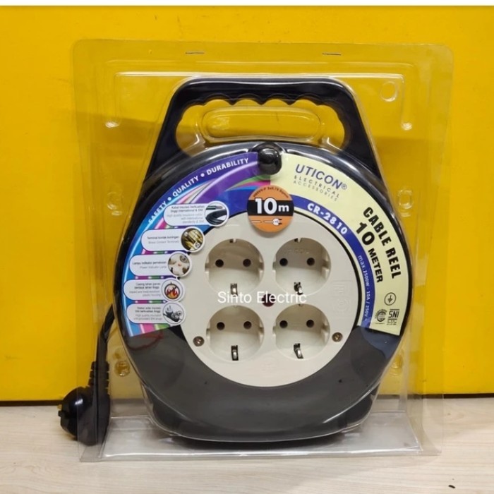 TERBARU Kabel Rol 10m Uticon