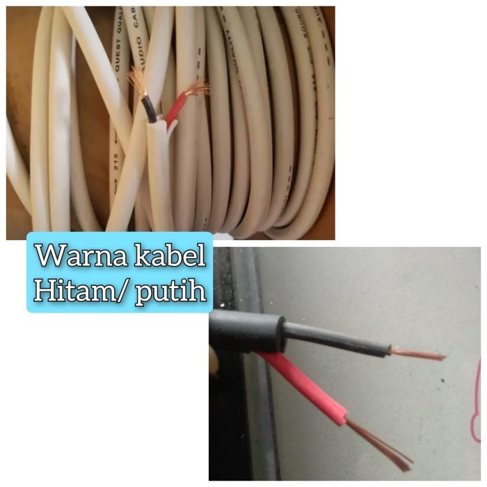 HEMAT Kabel Listrik 2 x 1.5mm Serabut