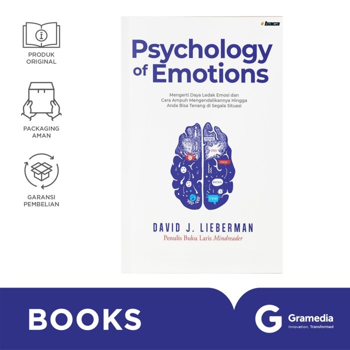

Buku The Psychology Of Emotion (David J. Lieberman)