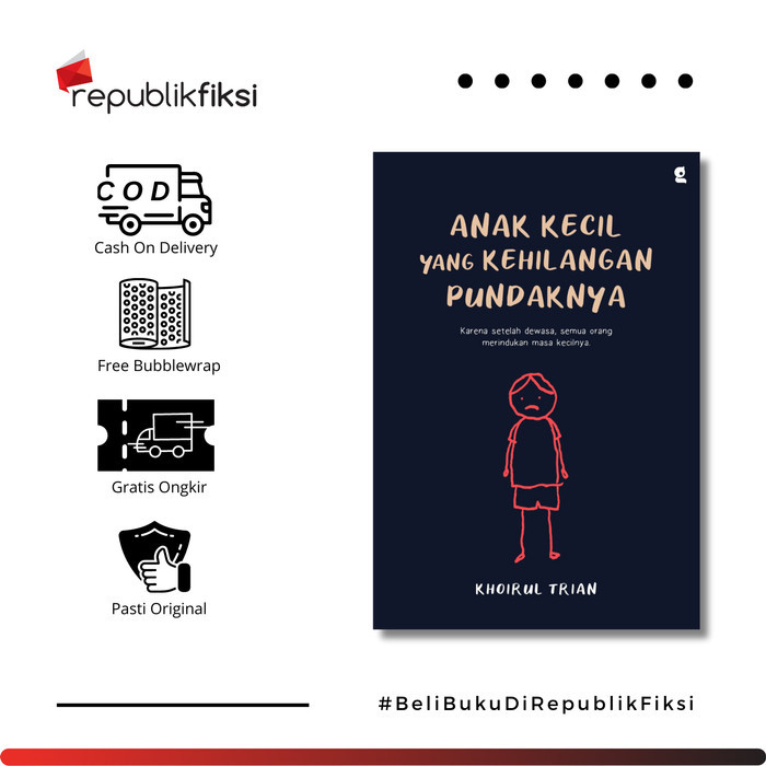 

Buku Anak Kecil Yang Kehilangan Pundaknya - Khoirul Trian - Gradien