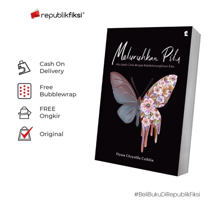 

Buku Meluruhkan Pilu - Dyssa Chrysilla Cathlin - Gradien Mediatama