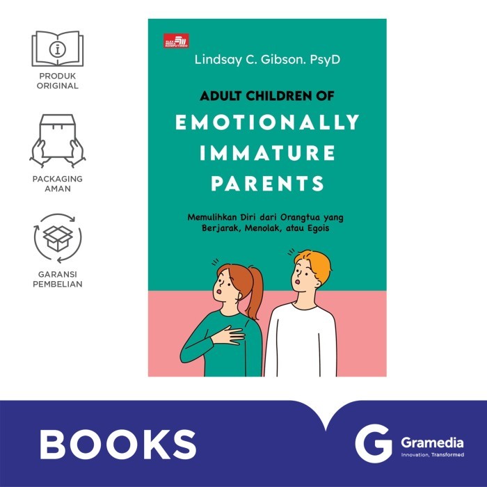 

Buku Adult Children of Emotionally Immature Parents
