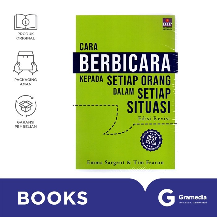 

Buku Cara Berbicara Kepada Setiap Orang Dalam Setiap Situasi