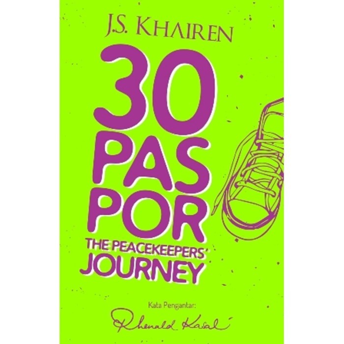 

BUKU 30 PASPOR THE PEACEKEEPERS JOURNEY