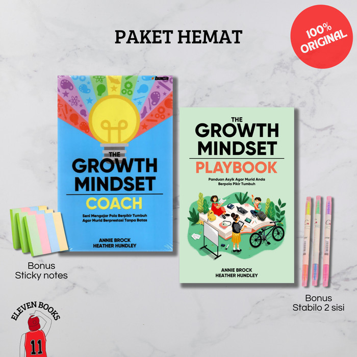 

Bundling Buku The Growth Mindset Coach & The Growth Mindset Playbook