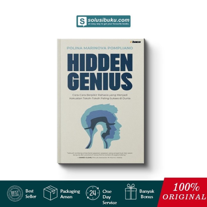 

Buku Hidden Genius (Penerbit Baca)