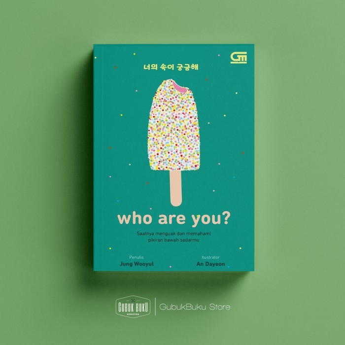 

Buku Who Are You - Jung Wooyul (Original)