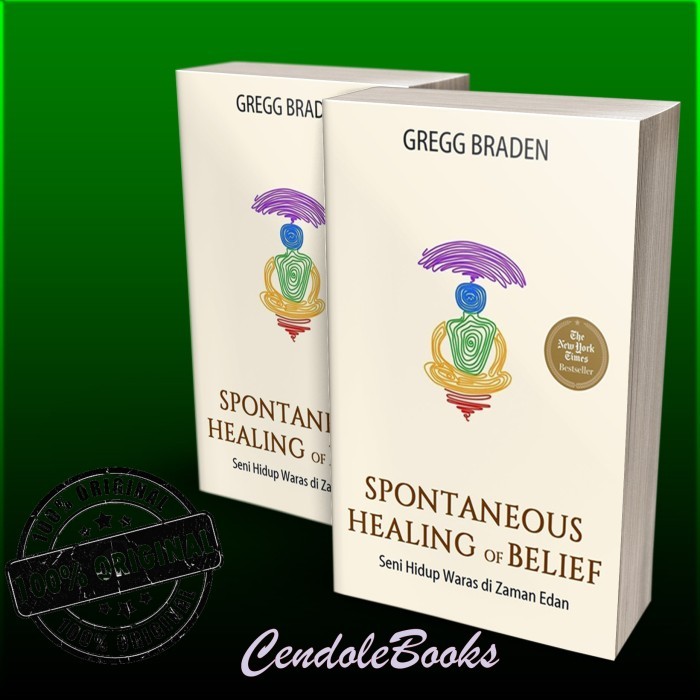 

Buku Spontaneous Healing Of Belief - Gregg Braden