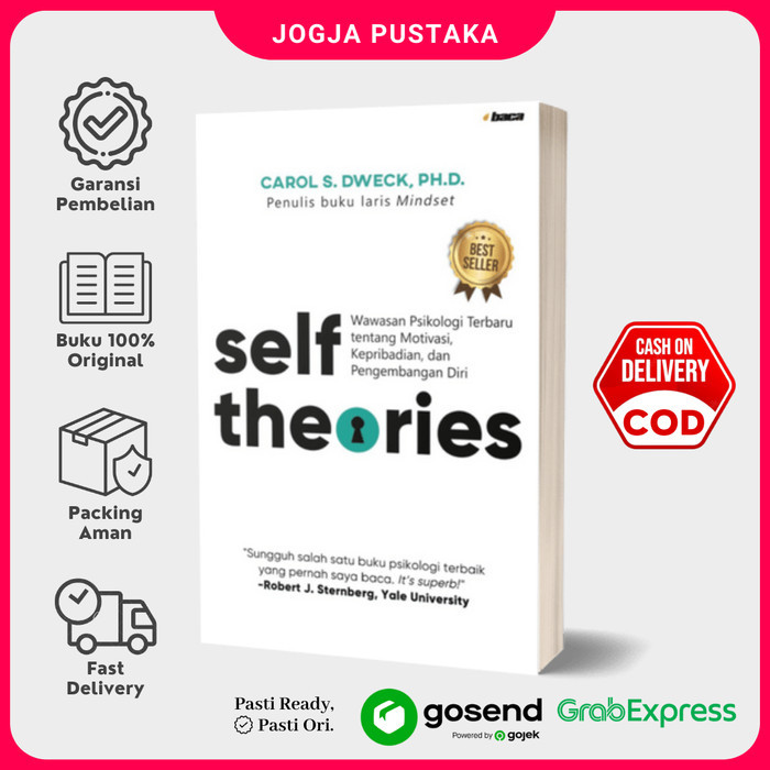 

Buku Self Theories - Carol S. Dweck