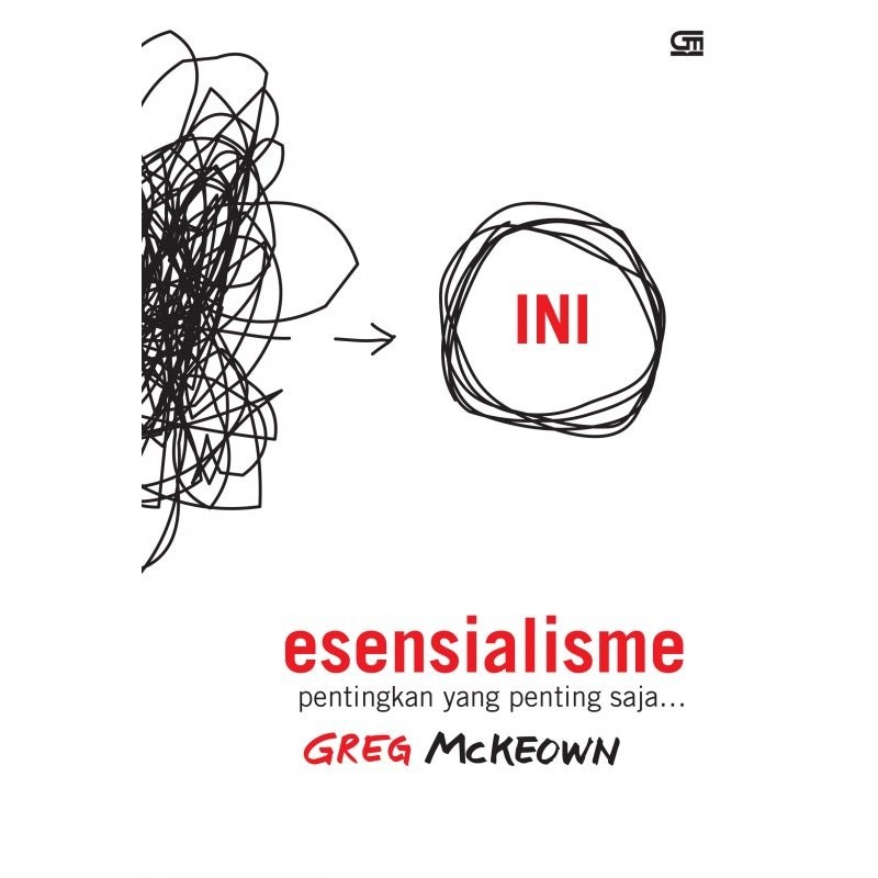 

Buku Esensialisme: Pentingkan Yang Penting Saja oleh Greg Mckeown