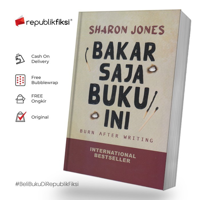 

Buku Bakar Saja Buku Ini - Sharon Jones - Snowball Publishing