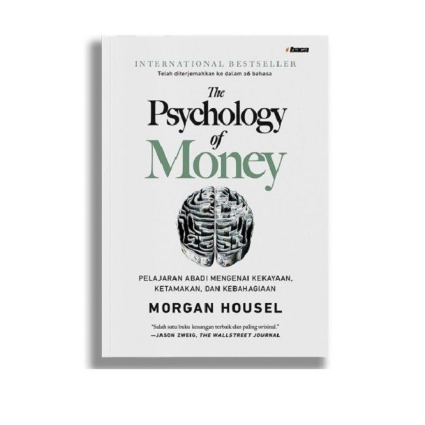 

Buku Pengembangan Diri The Psychology Of Money