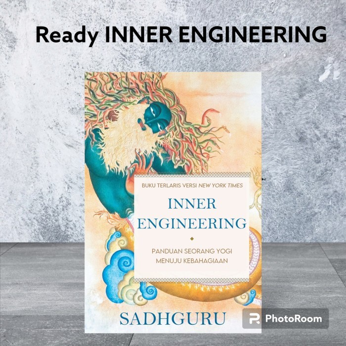 

Buku *INNER ENGINEERING* Karya Sadhguru