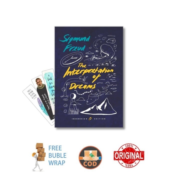 

BUKU THE INTERPRETATION OF DREAMS (IMMORTAL)