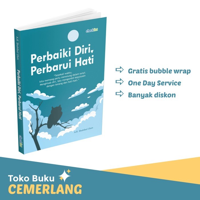

Buku Islami Perbaiki Diri Perbarui Hati
