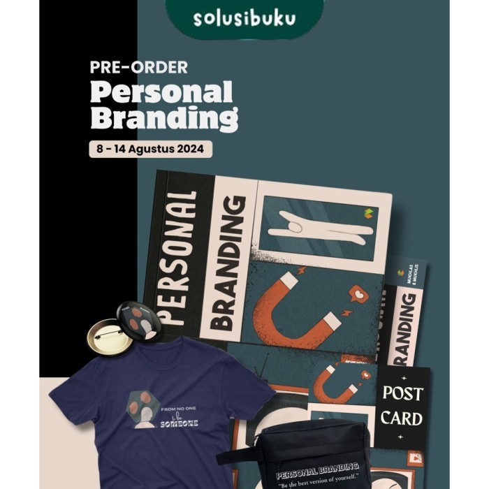 

Buku Personal Branding (C-Klik Media)