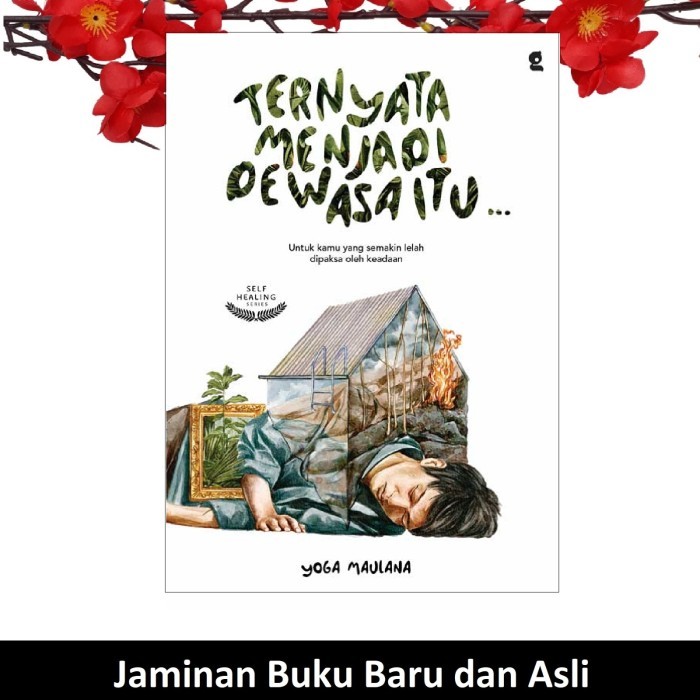 

Buku Ternyata Menjadi Dewasa itu .. Yoga Maulana Gagas Media