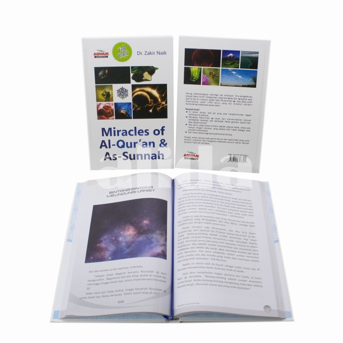 

Buku Miracles of Al-Qur'an & As-Sunnah - Dr Zakir Naik