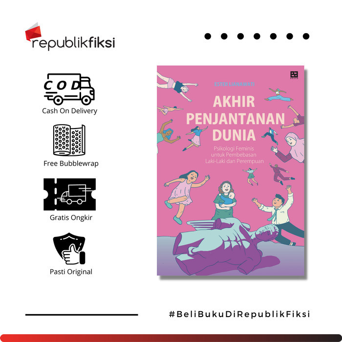 

Buku Akhir Penjantanan Dunia - Ester Lianawati - EA Books