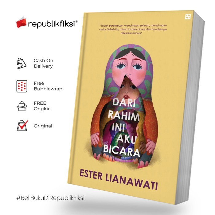 

Buku Dari Rahim Ini Aku Bicara - Ester Lianawati - EA Books