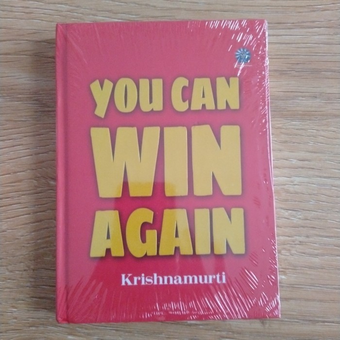 

BUKU ORI YOU CAN WIN AGAIN - KRISHNAMURTI