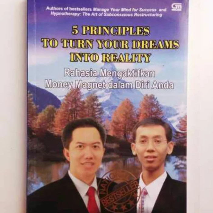 

Buku Rahasia Mengaktifkan Money Magnet dalam diri Anda - Adi Gunawan