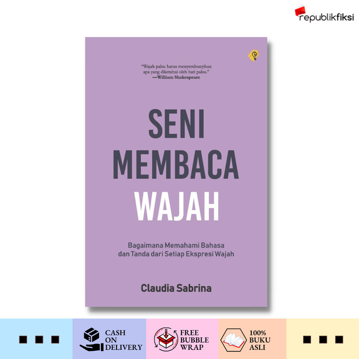 

Buku Seni Membaca Wajah - Claudia Sabrina - Bright Publishing