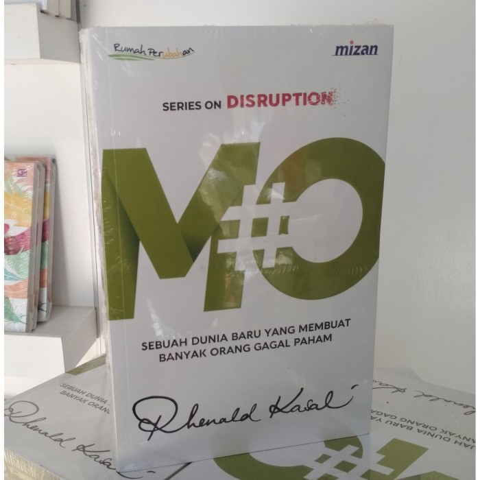 

Buku #MO (Series on Disruption) - Rhenald Kasali (Softcover)