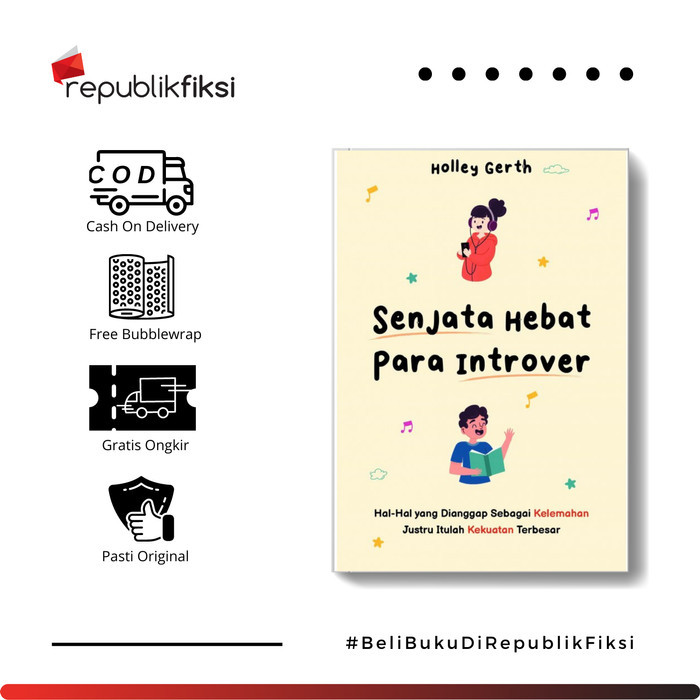 

Buku Senjata Hebat Para Introver - Holley Gerth - Alvabet