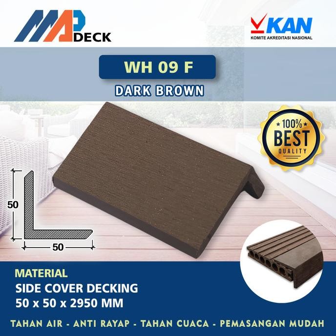 

Terlaris Decking Wpc Outdoor / Lantai Kolam / Map Decking Motif Kayu Ready Stok