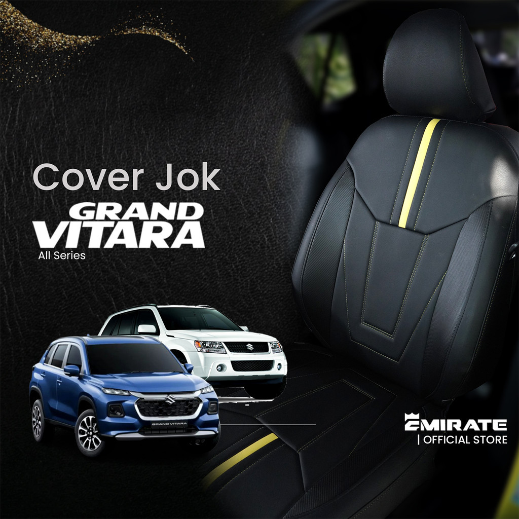 Sarung Jok Mobil / Cover Jok Mobil Suzuki Vitara / Grand Vitara