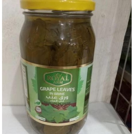 

Daun Anggur Vine Leaves 1150Gram Diskon