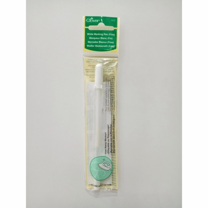 

Clover White Marking Pen (Fine) 517