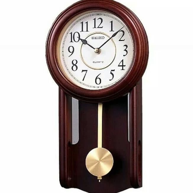 Jam Dinding Seiko Original Qxc105B Awet Qxc105 Restock