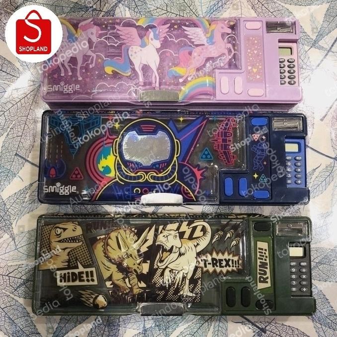 

BEBAS ONGKIR - SMIGGLE Pencil Case POP UP original