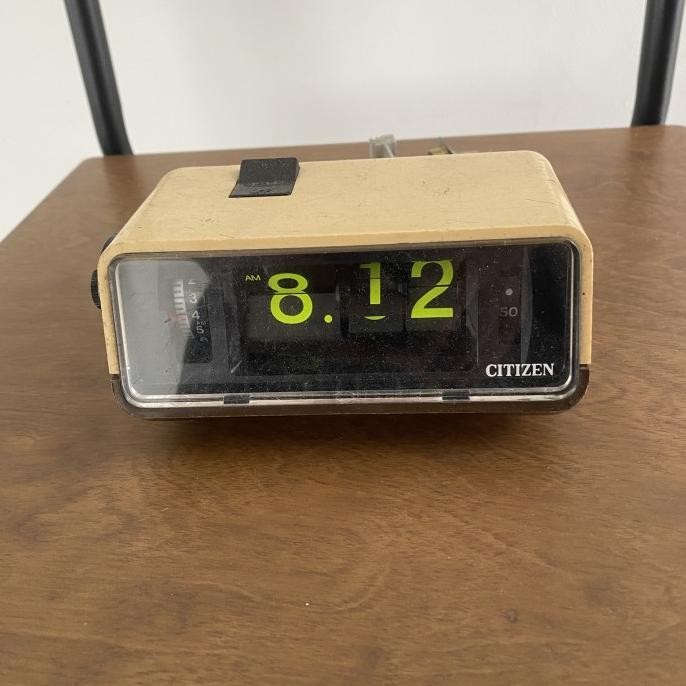 Jam Meja Flip Flop Citizen Retro Restock