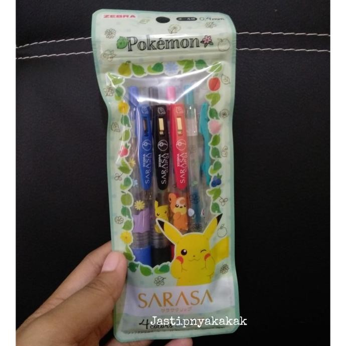 

TERMURAH - ZEBRA SARASA X POKEMON