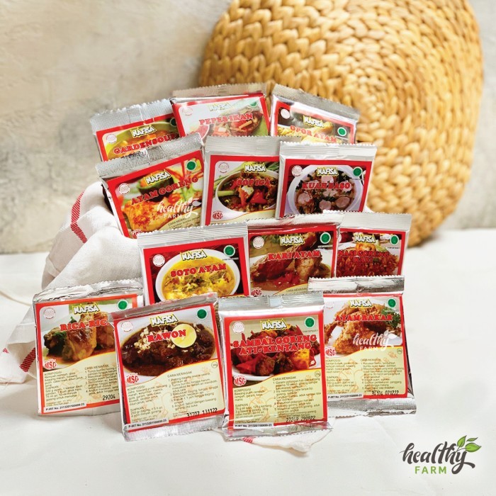 

Nafisa Bumbu Instan Non Msg / Bumbu Masak Instan Siap Saji