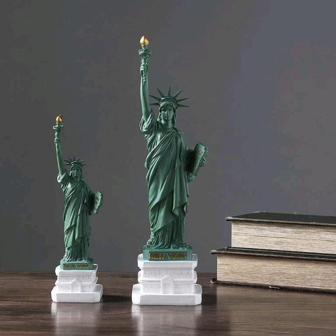Patung Liberty  Pajangan Dekorasi Liberty Hiasan Patung Liberty Patung Terbaik