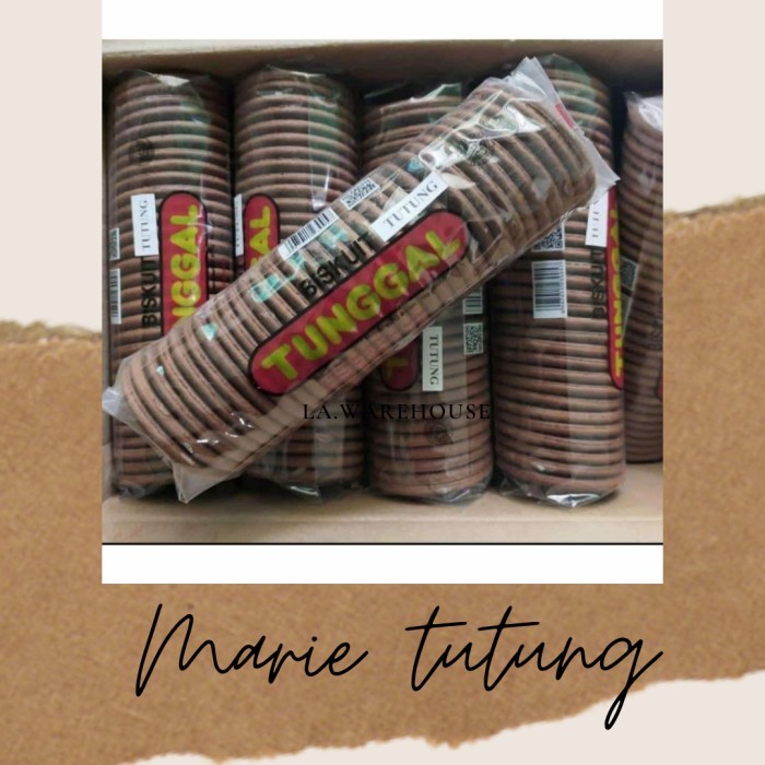 

GRATIS ONGKIR biskuit marie gosong tutung tunggal 250gr