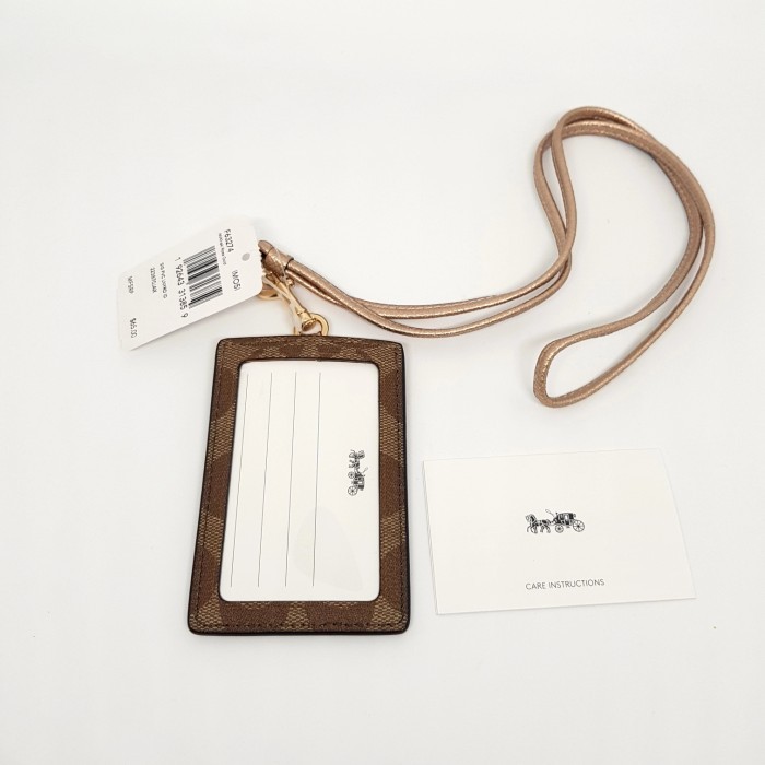 

Coach Lanyard ID/ Kalung ID Card/ Tempat ID Card/ Tag ID Card