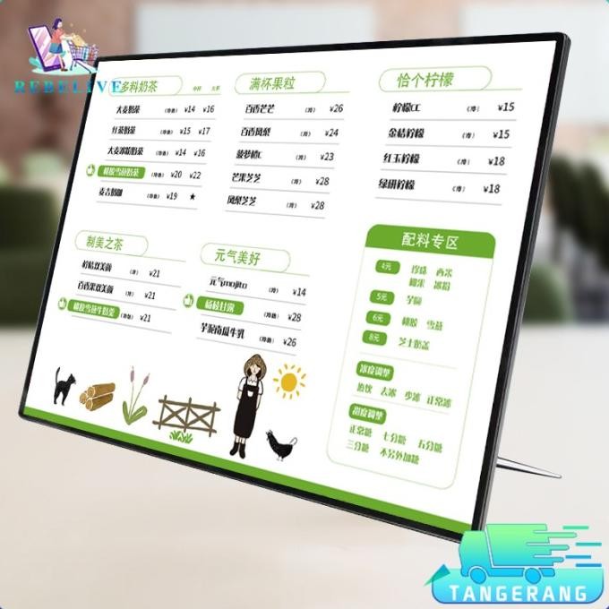 

A3/A4 Slim Light Box Led Poster Display Si Kotak Led Iklan Menu Diskon