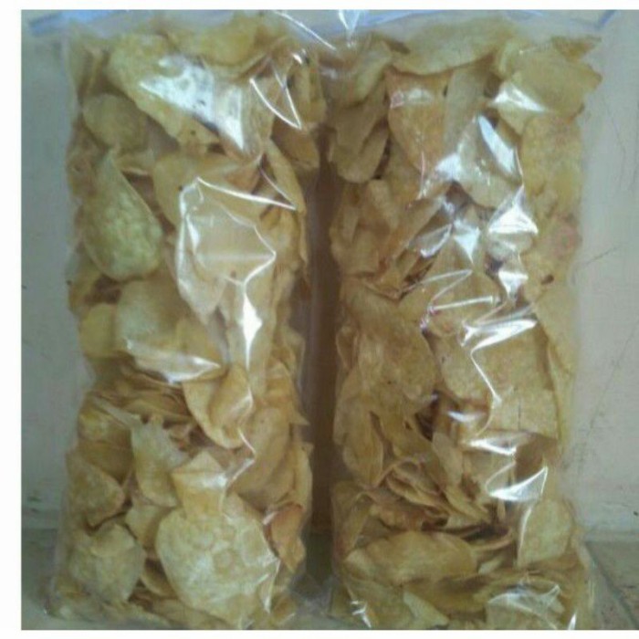 

STOK TERBATAS KERIPIK TALAS ( KERIPIK KIMPUL) MBOTHE HOMEMADE WONOSOBO 500g