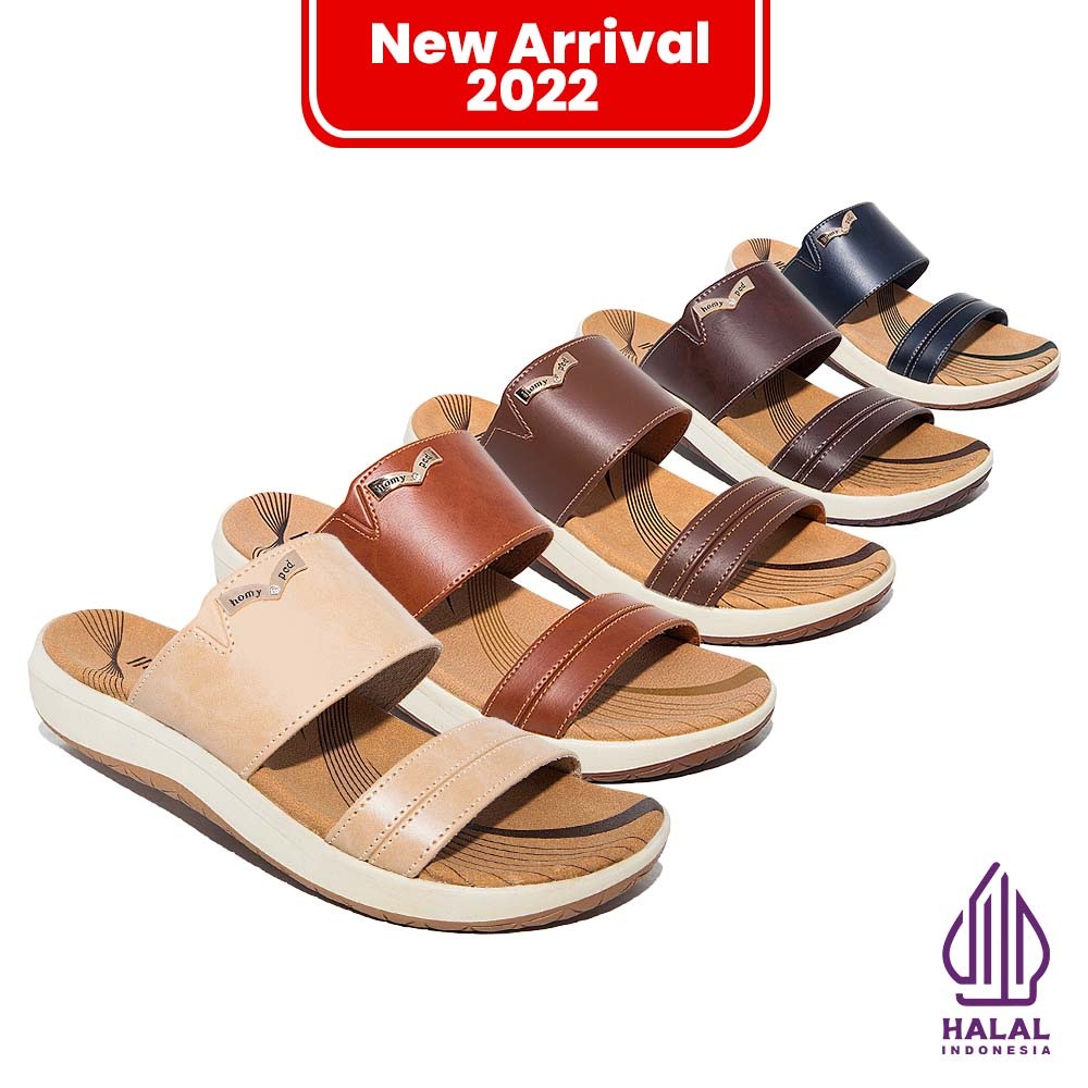 Sepatu Wanita Homyped Miya N46 Sandal Flat Wanita