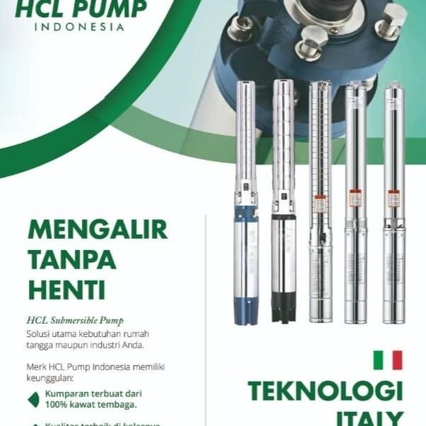 TERBARU - Pompa Air Celup Submersible Pump Sible HCL